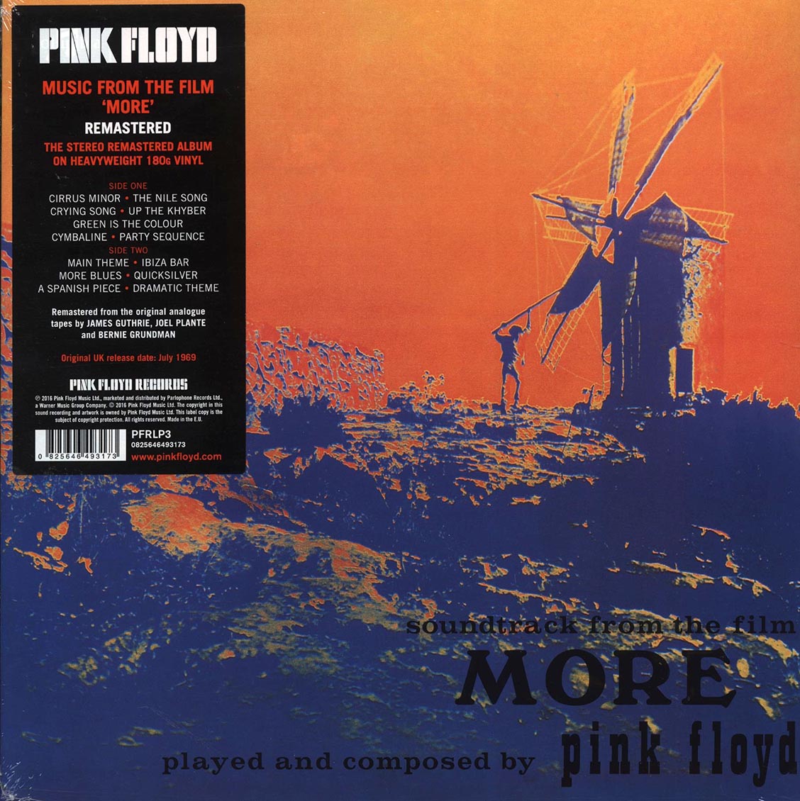 Pink Floyd - More Original Soundtrack (180g)