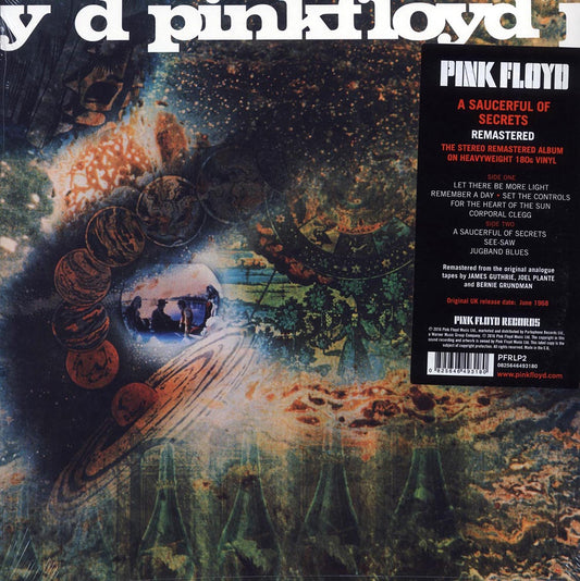 Pink Floyd - A Saucerful Of Secrets (180g)