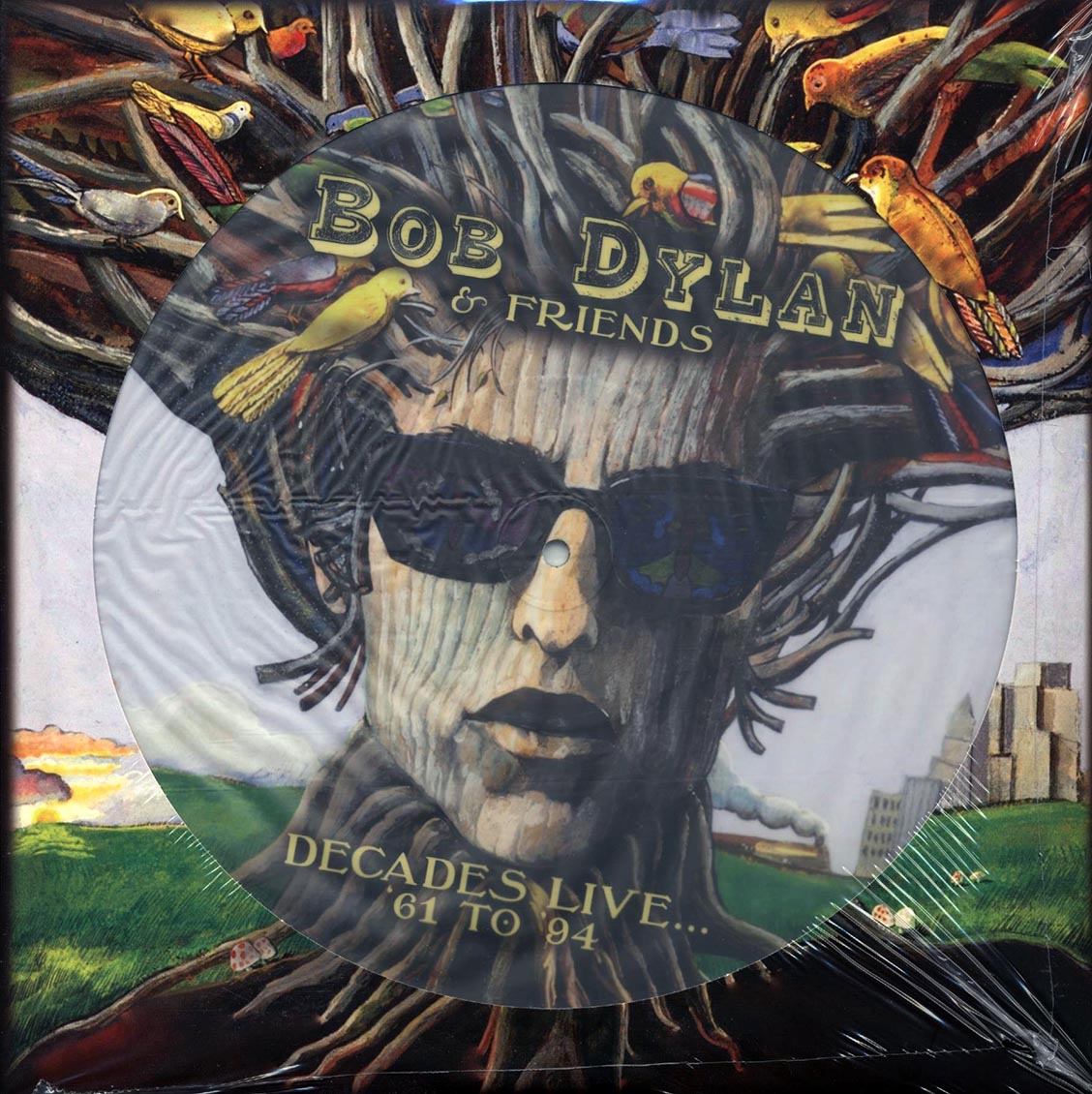 Bob Dylan & Friends - Decades Live: 1961 To 1994 (ltd. ed.) (180g) (picture disc)