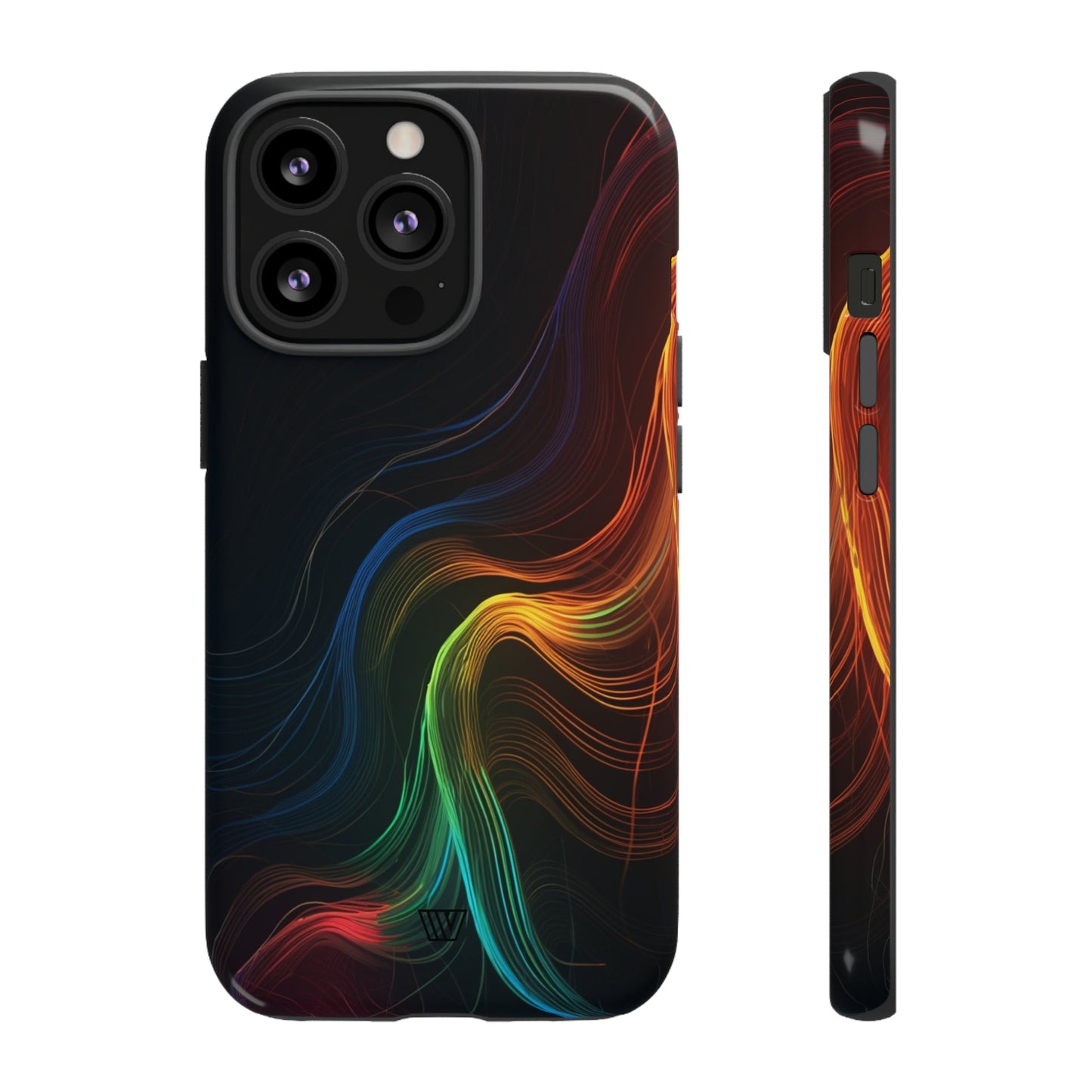 COLORFUL ABSTRACT LINES | Tough Phone Case