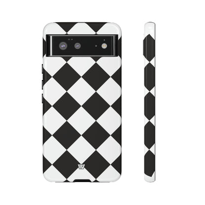 BLACK & WHITE DIAMOND | Tough Phone Case