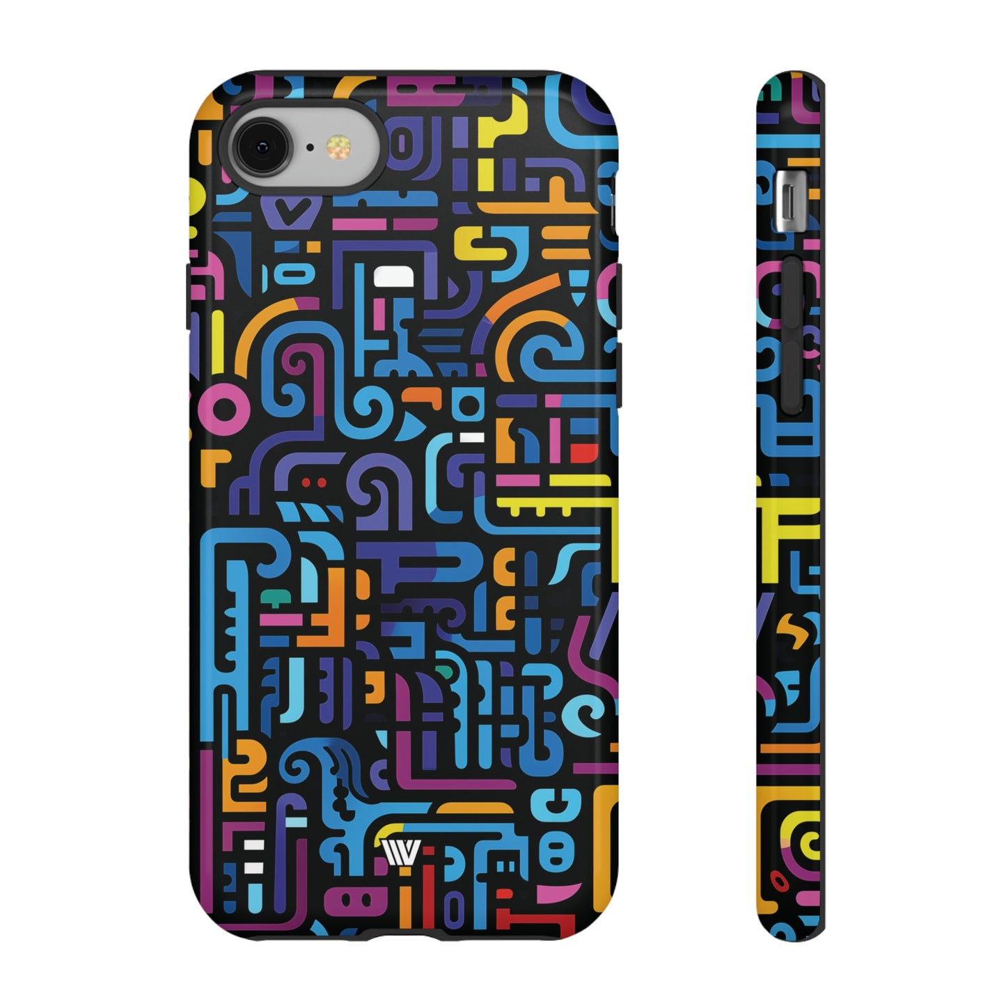 ABSTRACT DOODLE #1 | Tough Phone Case