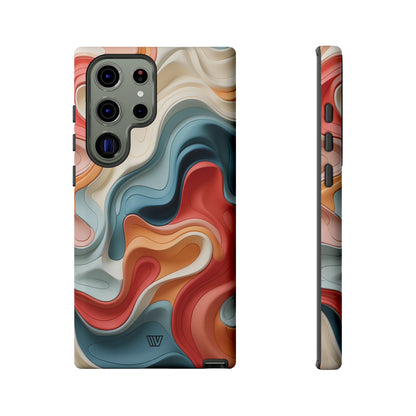 3D COLORFUL CLAY | Tough Phone Case