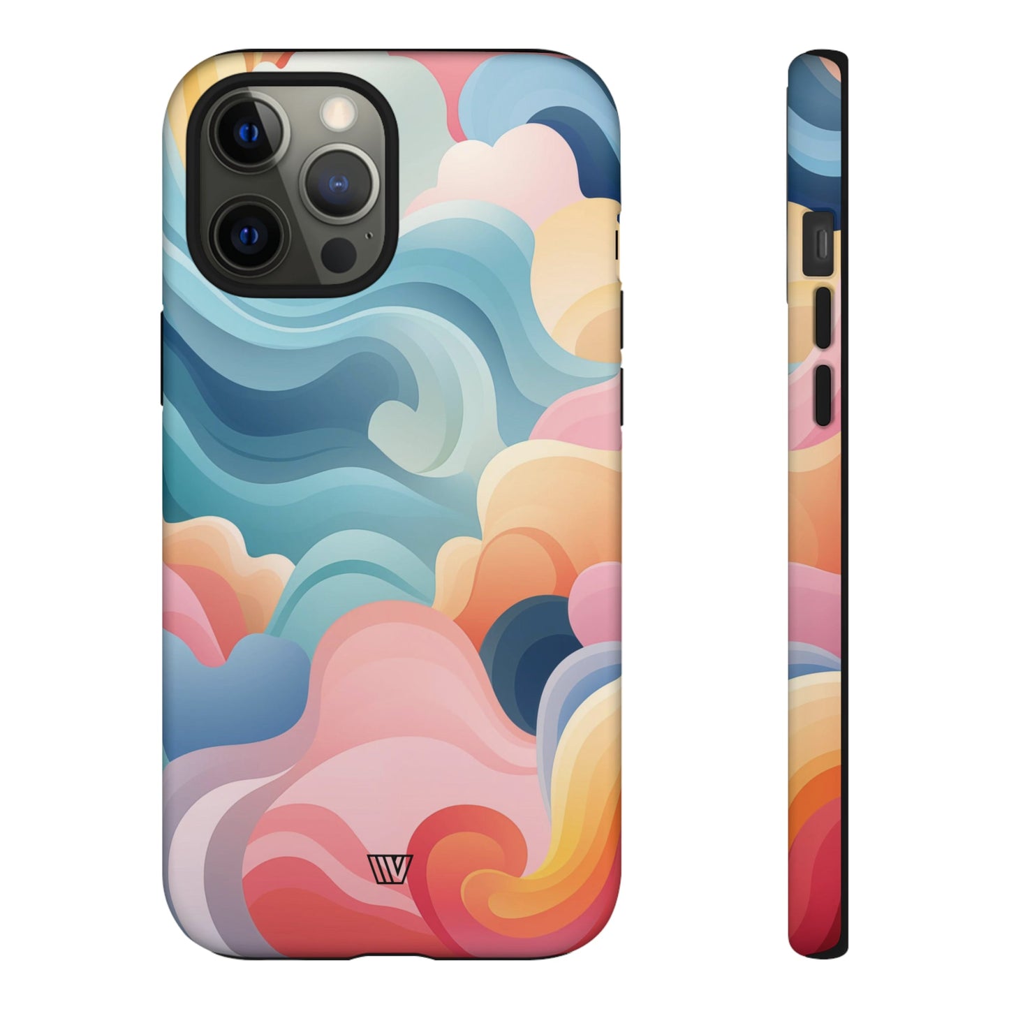 WHIMSICAL CLOUDS | Tough Phone Case