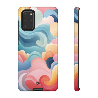 WHIMSICAL CLOUDS | Tough Phone Case