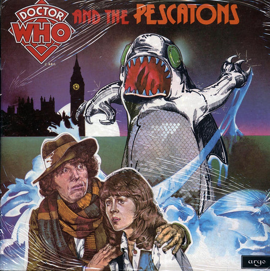 Doctor Who & The Pescatons - Doctor Who & The Pescatons (UK press) (orig. press)