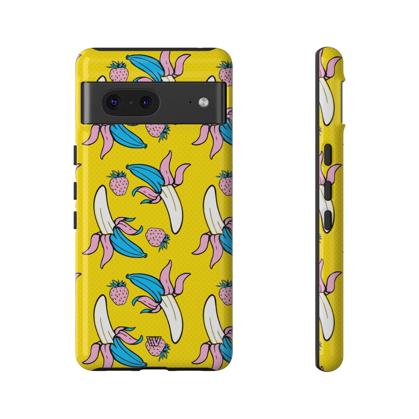 STRAWBERRY BANANA POP ART | Tough Phone Case