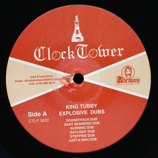 King Tubby - Explosive Dubs (Plain Jacket) (ltd. ed.)