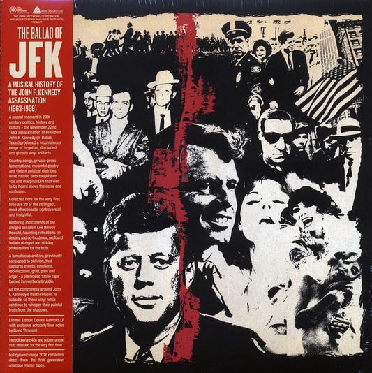 Various - The Ballad Of JFK: A Musical History Of The John F. Kennedy Assassination (1963-1968) (ltd. ed.)