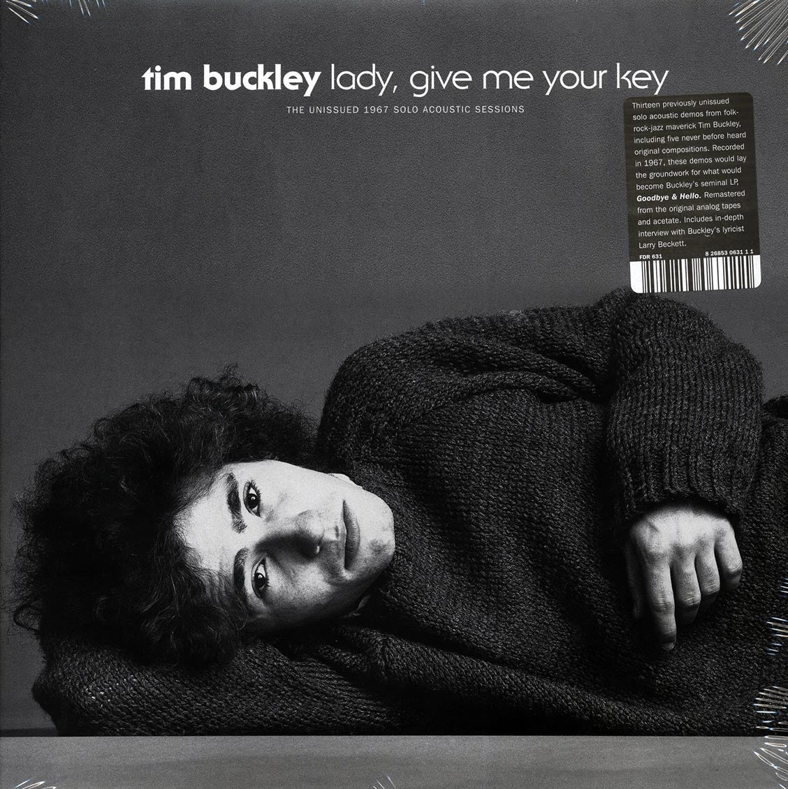 Tim Buckley - Lady, Give Me Your Key: The Unissued 1967 Solo Acoustic Sessions