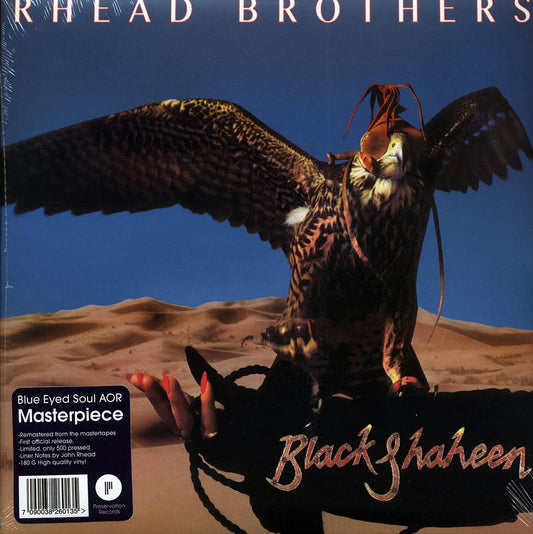 Rhead Brothers - Black Shaheen (stereo) (ltd. 500 copies made) (180g) (deluxe edition)