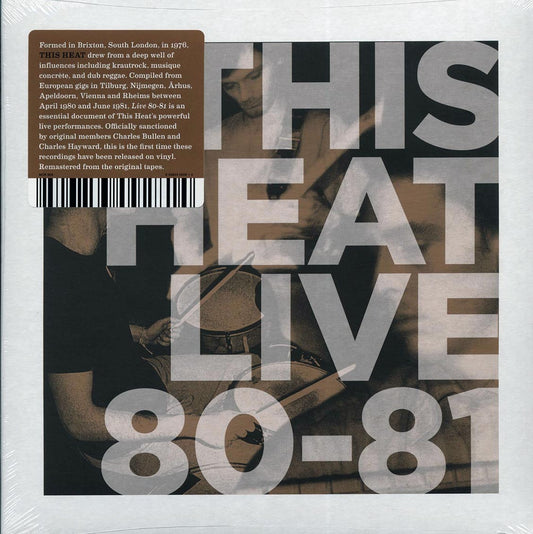 This Heat - Live 80-81