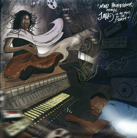 Mad Professor, Jah9 - Mad Professor Meets Jah9 In The Midst Of The Storm