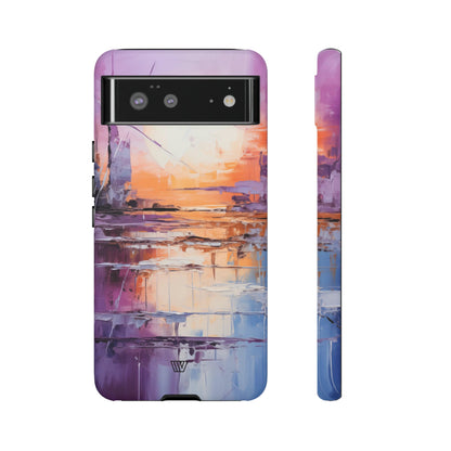 ACRYLIC SUNSET | Tough Phone Case