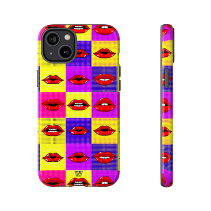 POP ART LIPS | Tough Phone Case