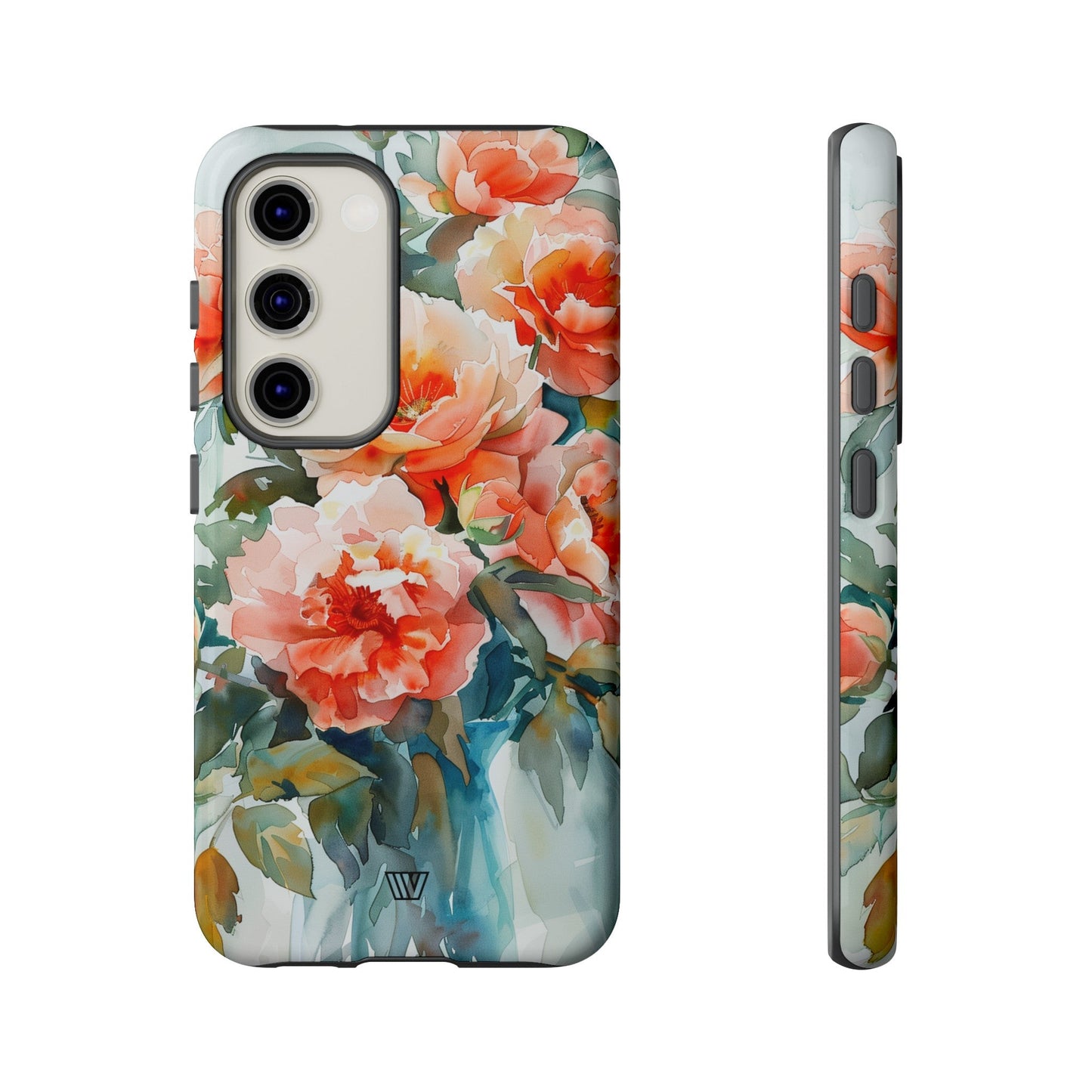 WATERCOLOR FLOWERS | Tough Phone Case