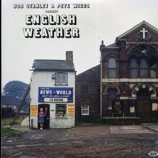 Caravan, John Cale, Daevid Allen, The Orange Bicycle, Etc. - Bob Stanley & Pete Wiggs Present English Weather (2xLP) (180g) (colored vinyl)