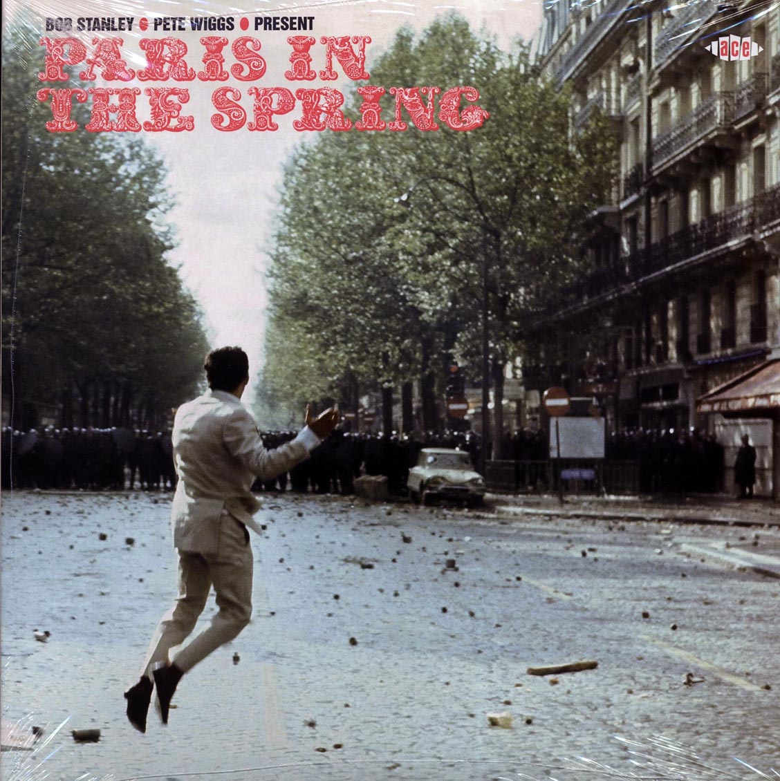 Serge Gainsbourg, Francoise Henry, Leonie, Etc. - Bob Stanley & Pete Wiggs Present Paris In Spring (2xLP) (colored vinyl)