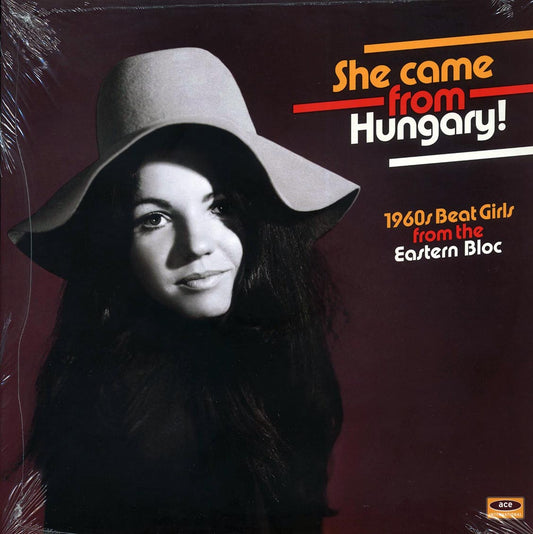 Various - She Came From Hungary! 1960s Beat Girls From The Eastern Bloc (180g) (colored vinyl)