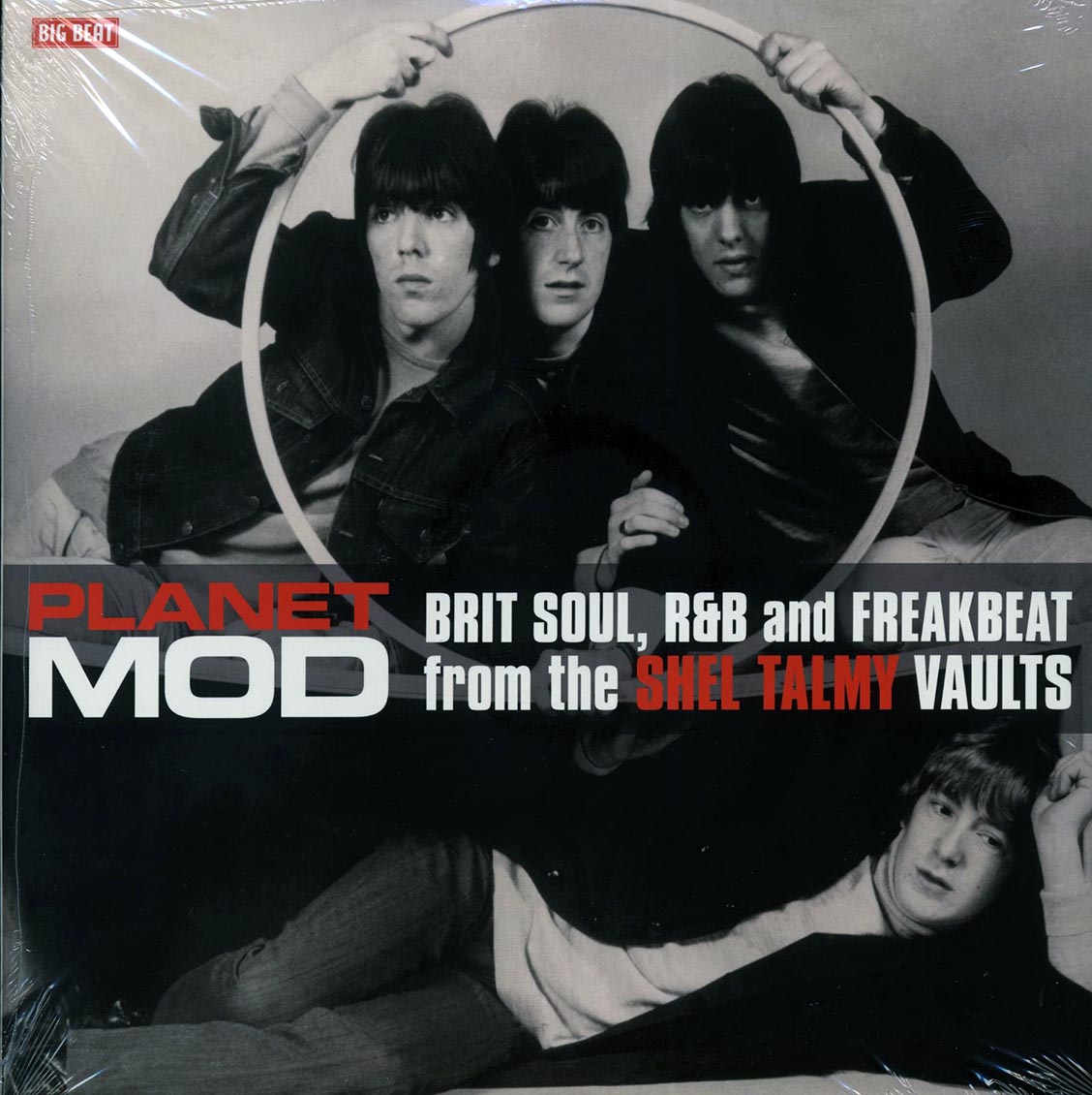 Screamin' Jay Hawkins, The Untamed, The New Breed, The Soul Brothers, Etc. - Planet Mod: Brit Soul, R&B And Freakbeat From The Shel Talmy Vaults (2xLP) (180g) (colored vinyl)