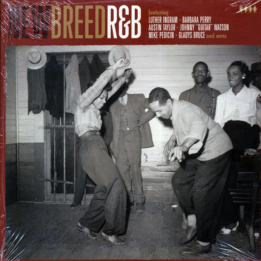 Johnny Guitar Watson, Luther Ingram, Barbara Perry, Etc. - New Breed R&B