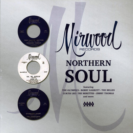 Richard Temple, The Olympics, Curtis Lee, The Performers, Etc. - Mirwood Records Northern Soul