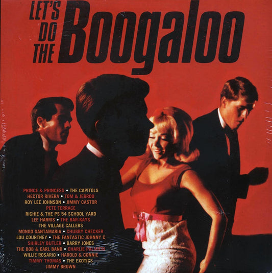 Chubby Checker, The Capitols, The Bay-Kays, The Exotics, Etc. - Let's Do The Boogaloo (2xLP)