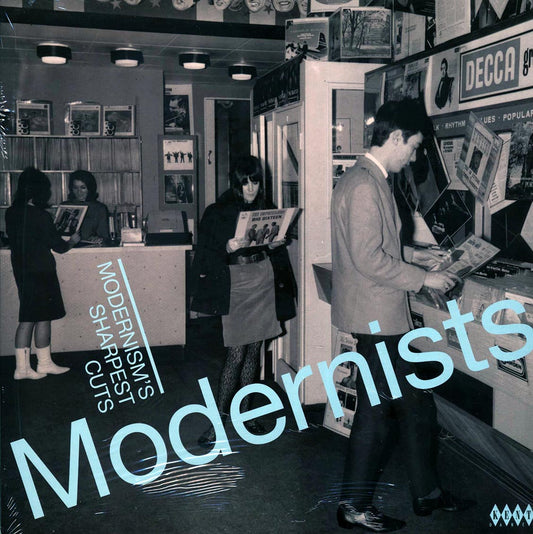 Chuck Higgins, The Merced Blue Notes, The Corvairs, Etc. - Modernists: Modernism's Sharpest Cuts