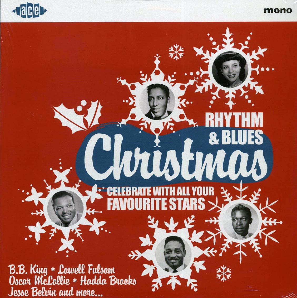 BB King, Smokey Wilson, Lowell Fulsom, Etc. - Rhythm & Blues Christmas