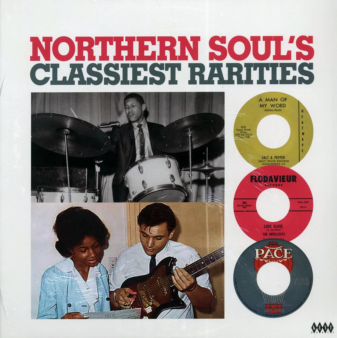 Salt & Pepper, The Antellects, Darrow Fletcher, Etc. - Northern Soul's Classiest Rarities