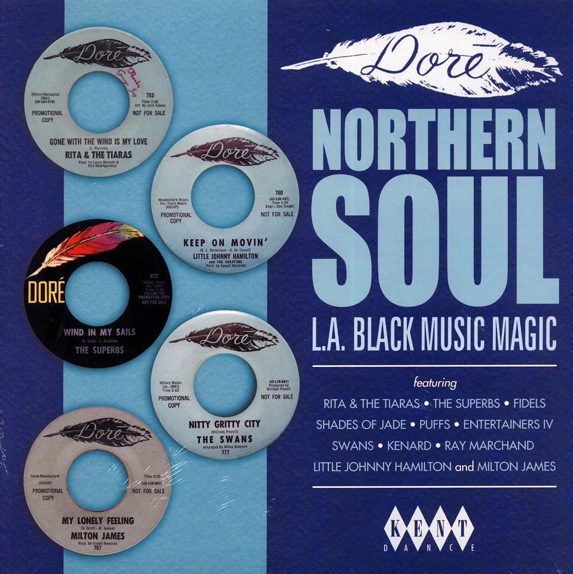 Rita & The Tiaras, The Superbs, The Puffs, The Swans, Etc. - Dore Northern Soul: L.A. Black Music Magic