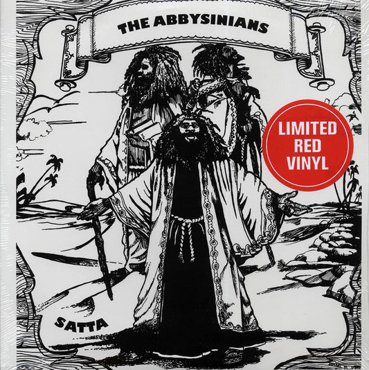 The Abyssinians - Satta (red vinyl)