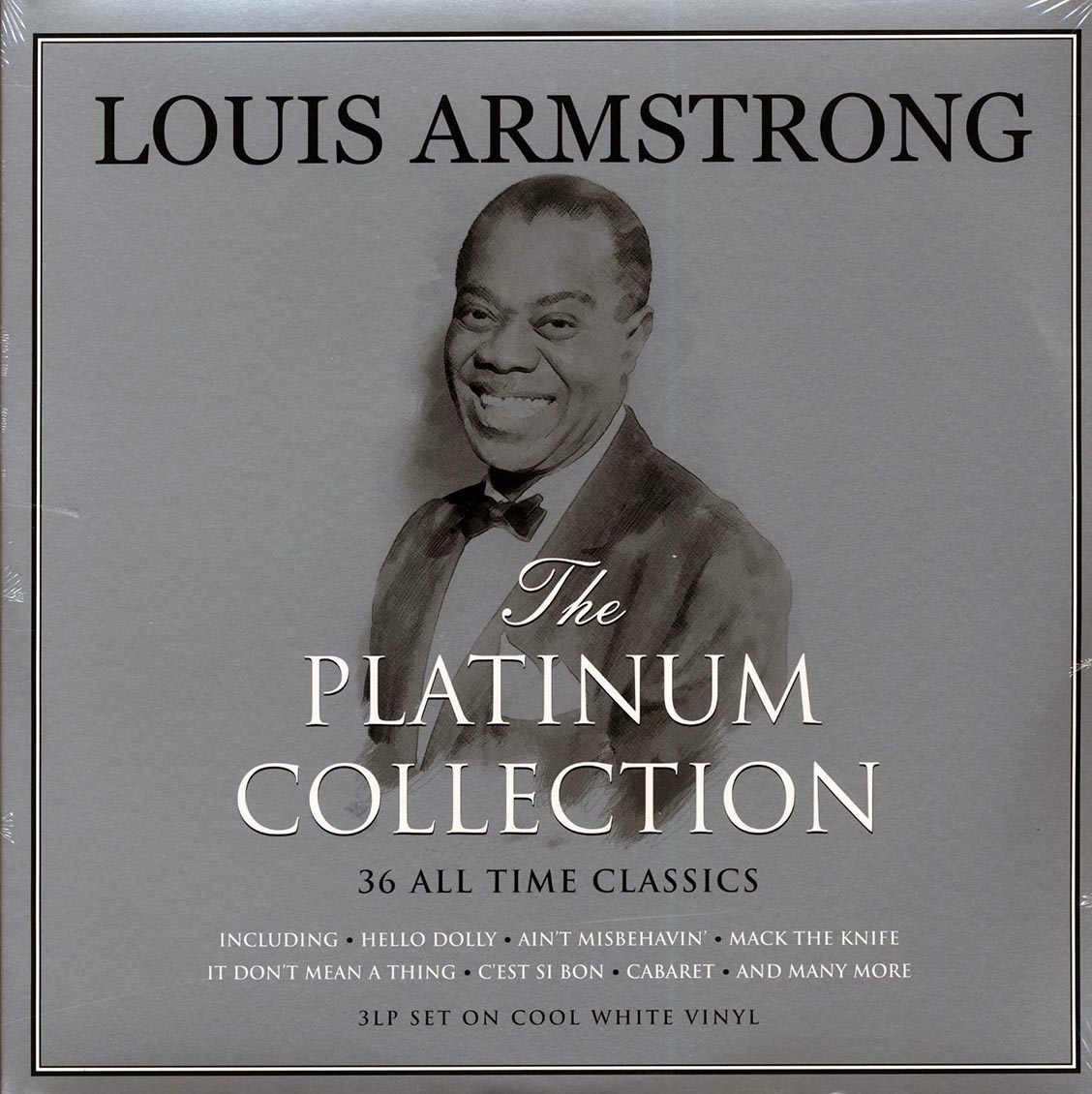 Louis Armstrong - The Platinum Collection (3xLP) (white vinyl)