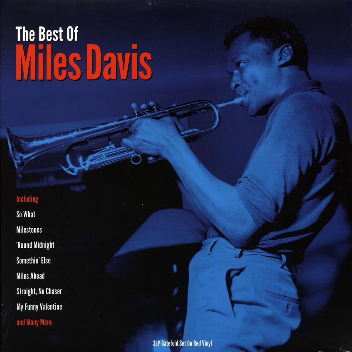 Miles Davis - The Best Of Miles Davis (3xLP) (red vinyl)