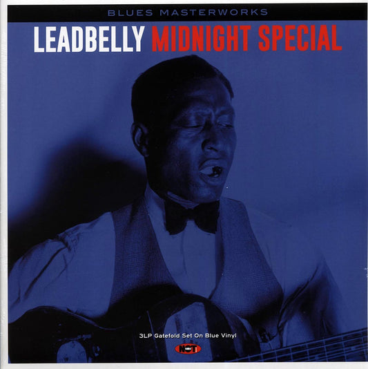 Leadbelly - Midnight Special: Blues Masterworks (3xLP) (blue vinyl)