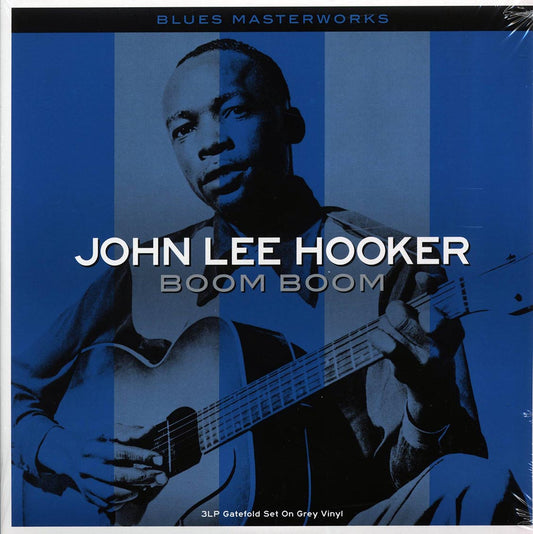 John Lee Hooker - Boom Boom: Blues Masterworks (3xLP) (colored vinyl)