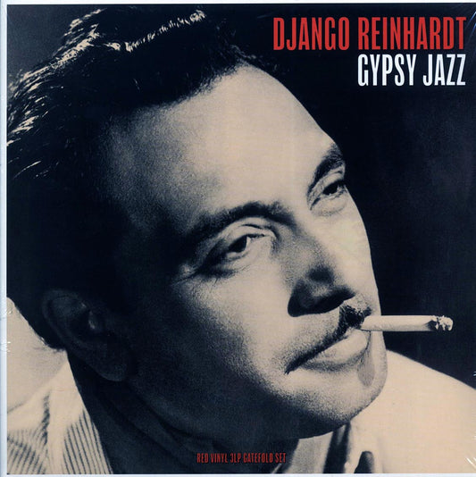 Django Reinhardt - Gypsy Jazz (3xLP) (red vinyl)