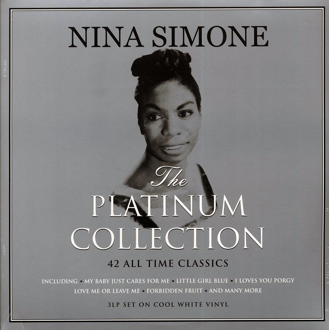 Nina Simone - The Platinum Collection (3xLP) (white vinyl)