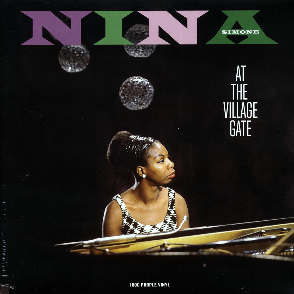 Nina Simone - At The Village Gate (180g) (purple vinyl)