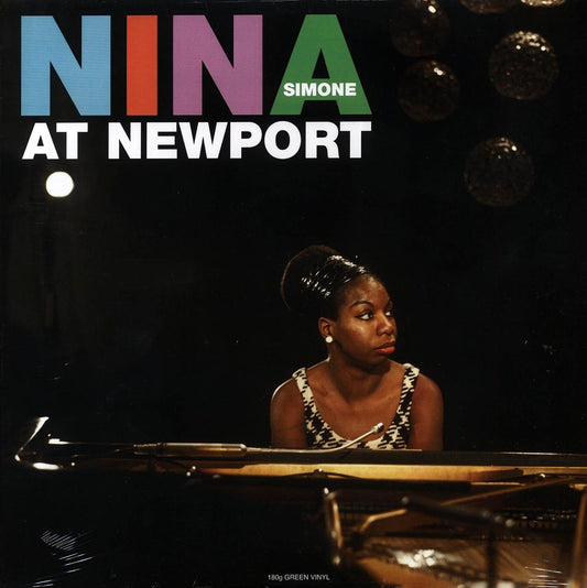 Nina Simone - At Newport (180g) (green vinyl)