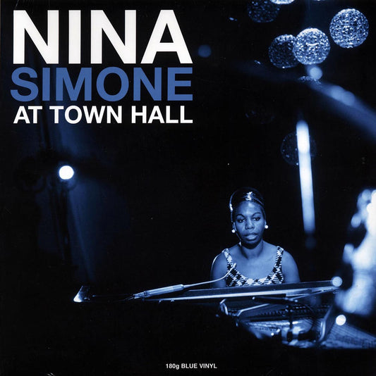 Nina Simone - At Town Hall (180g) (blue vinyl)