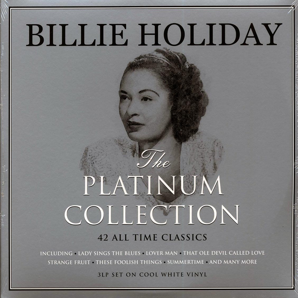 Billie Holiday - The Platinum Collection (3xLP) (white vinyl)