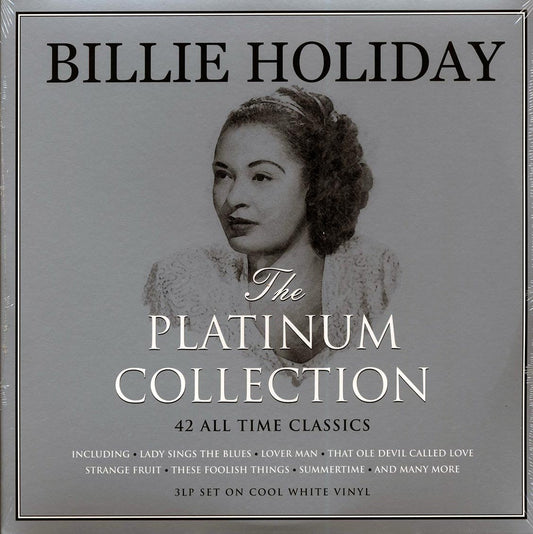 Billie Holiday - The Platinum Collection (3xLP) (white vinyl)