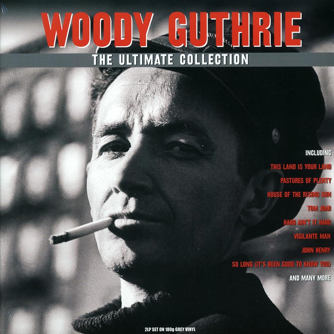 Woody Guthrie - The Ultimate Collection (2xLP) (180g) (colored vinyl)