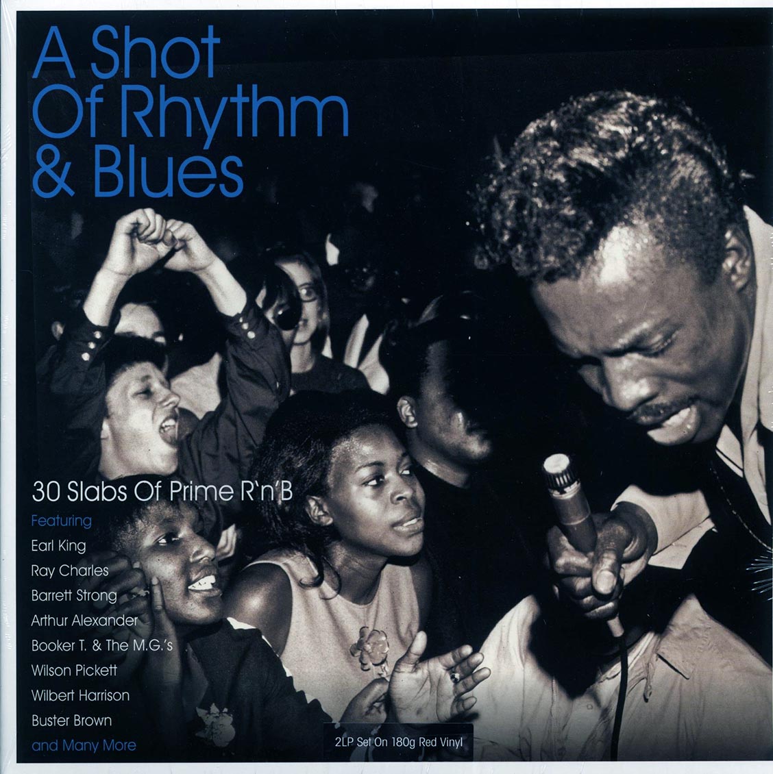 Earl King, Ray Charles, Buster Brown, Etc. - A Shot Of Rhythm & Blues (2xLP) (180g) (red vinyl)