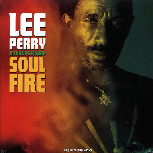 Lee Perry & The Upsetters - Soul Fire (2xLP) (180g) (green vinyl)