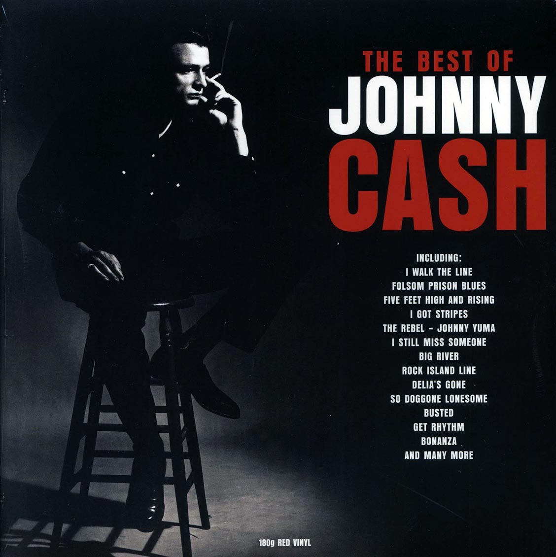 Johnny Cash - The Best Of Johnny Cash (2xLP) (180g) (red vinyl)