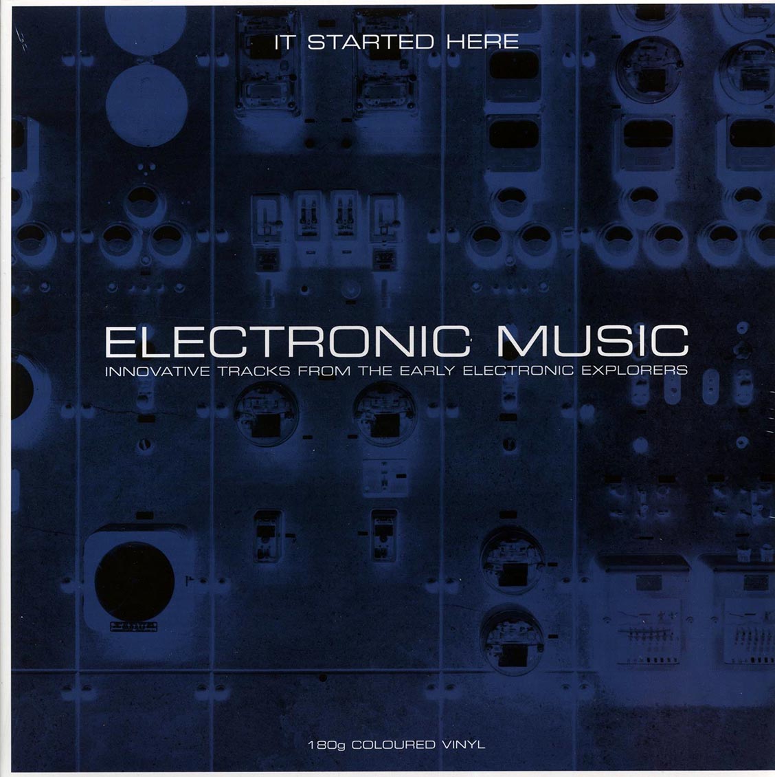 Ray Cathode, Daphne Oram, Newman Guttman, Etc. - Electronic Music It Started Here: Innovative Tracks From The Early Electronic Explorers (2xLP) (180g) (colored vinyl)