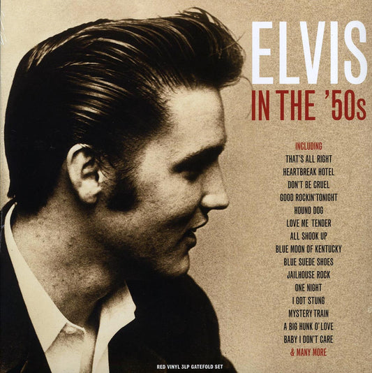 Elvis Presley - In The '50s (3xLP) (red vinyl)