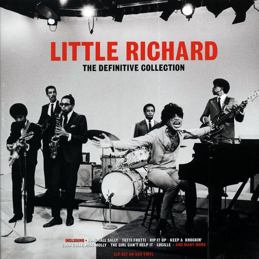 Little Richard - The Definitive Collection (3xLP) (red vinyl)